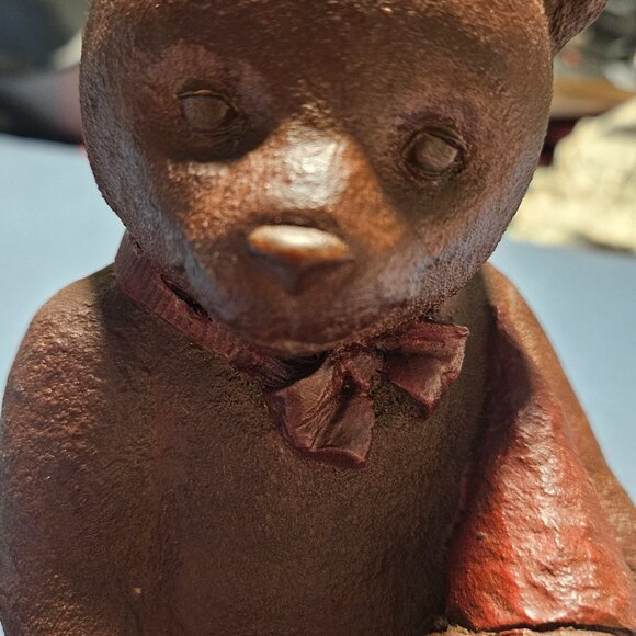 Vintage 1984 Tom Clark Gnome #84 BEN Large Teddy Bear - Picture 3 of 9